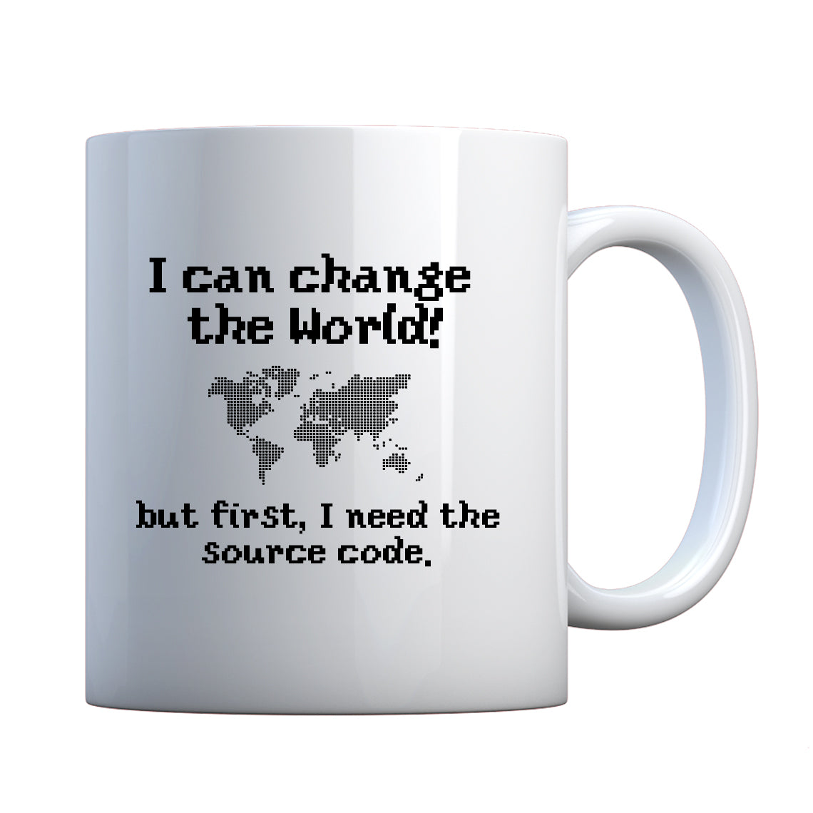 Mug I Can Change the World Ceramic Gift Mug