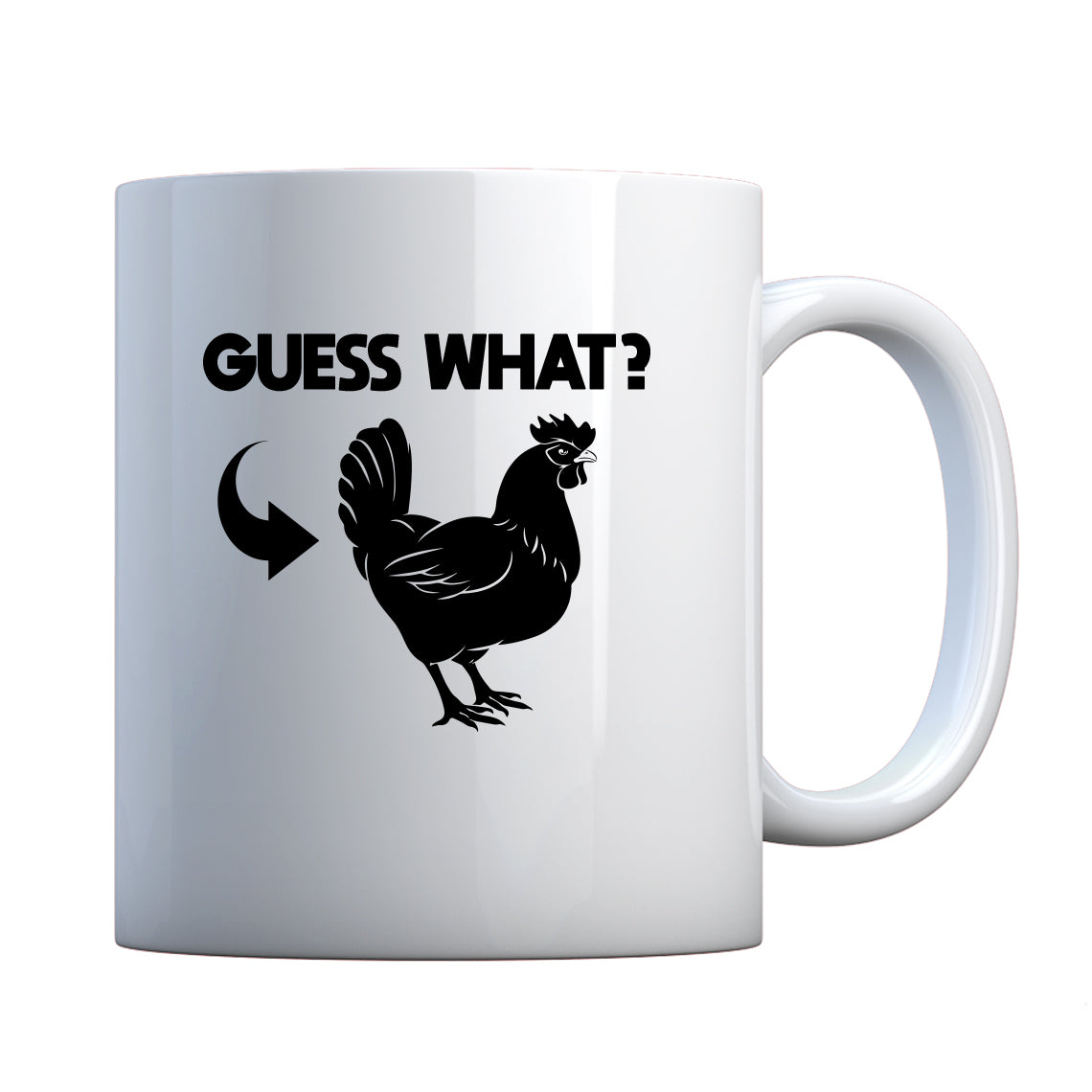 Mug Chicken Butt Ceramic Gift Mug