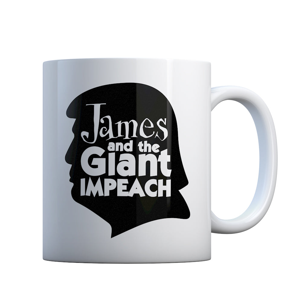 James and the Giant Impeach Gift Mug