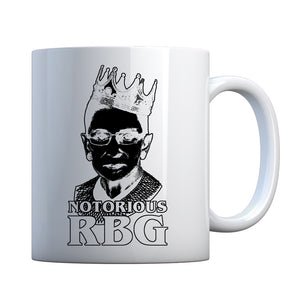 Notorious RBG Ruth Bader Ginsberg Ceramic Gift Mug