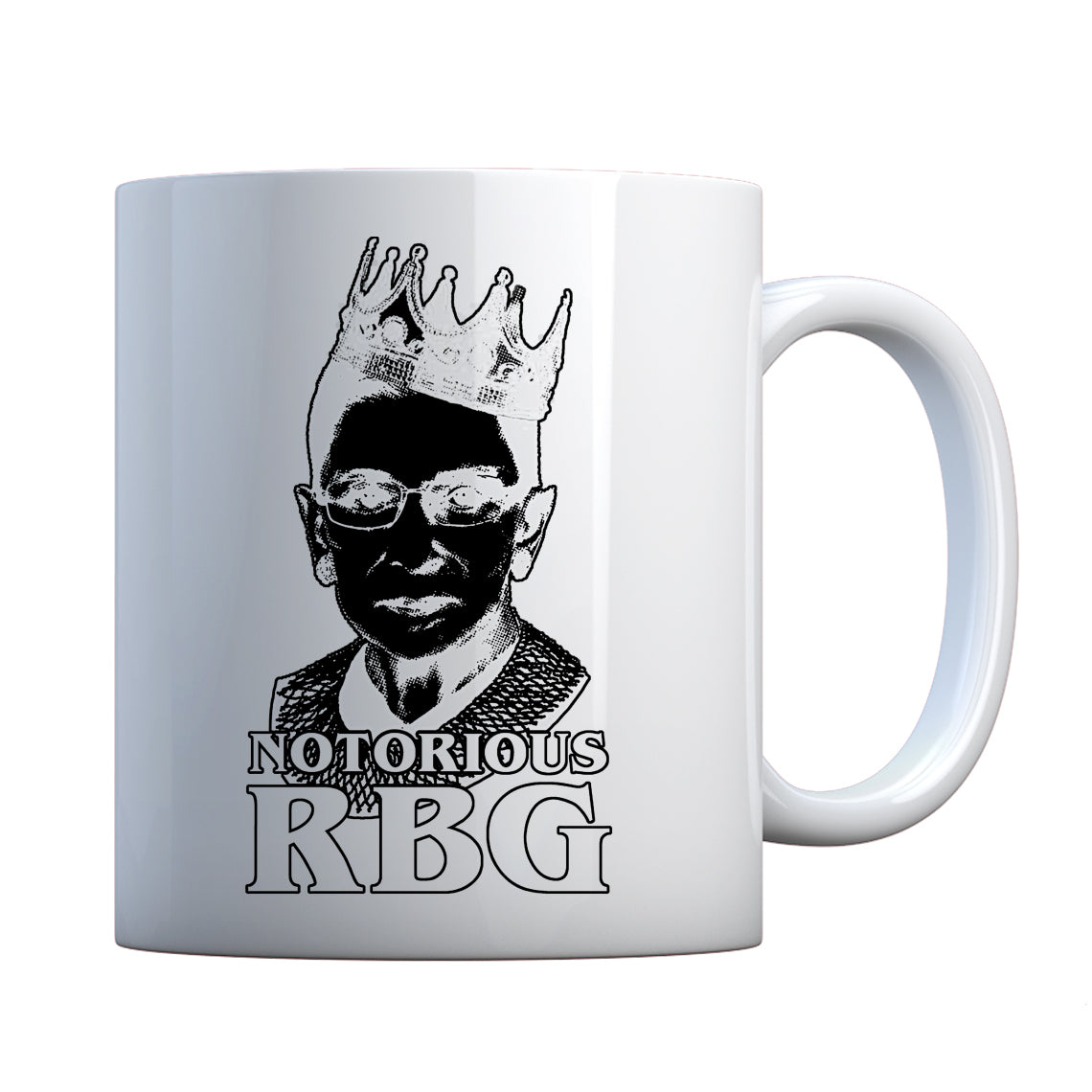 Notorious RBG Ruth Bader Ginsberg Ceramic Gift Mug