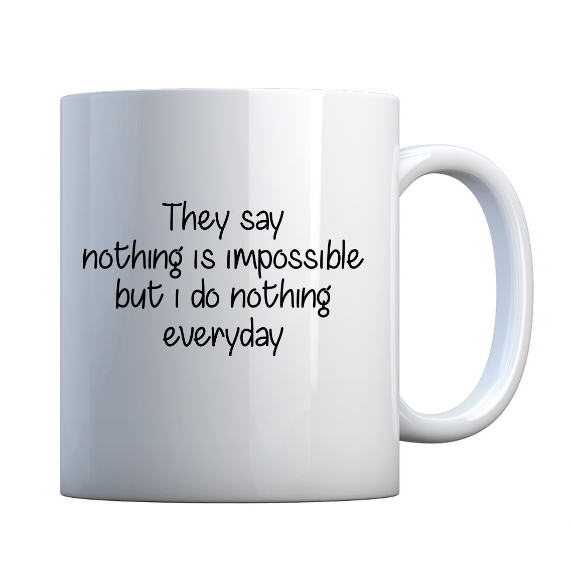 Nothing is Impossible Ceramic Gift Mug