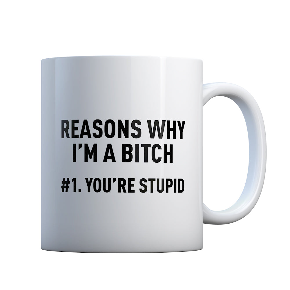 Reasons Why You're Stupid Gift Mug