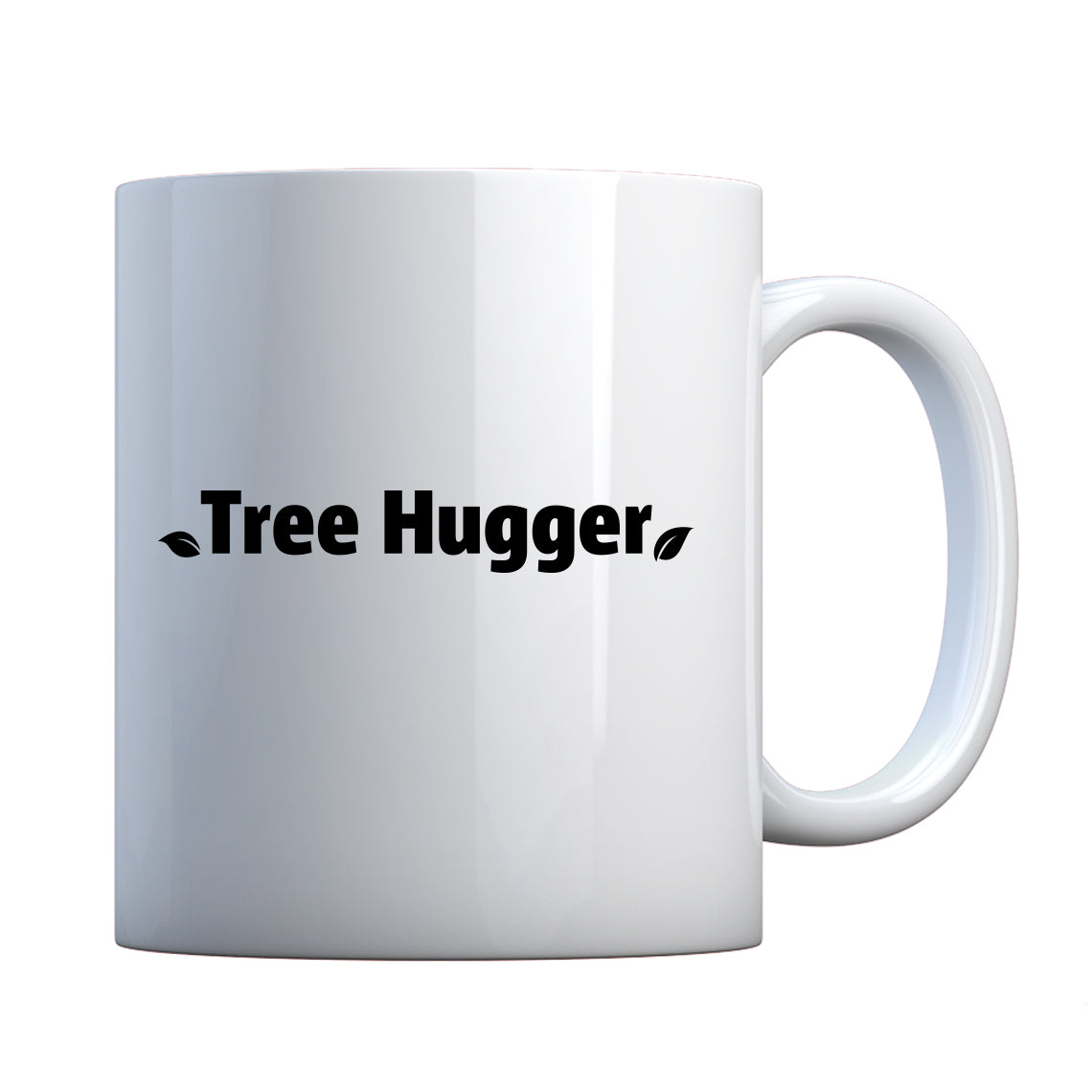 Tree Hugger Ceramic Gift Mug