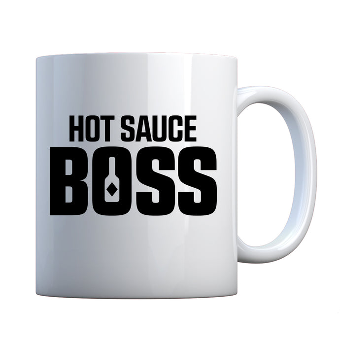 Hot Sauce Boss Ceramic Gift Mug