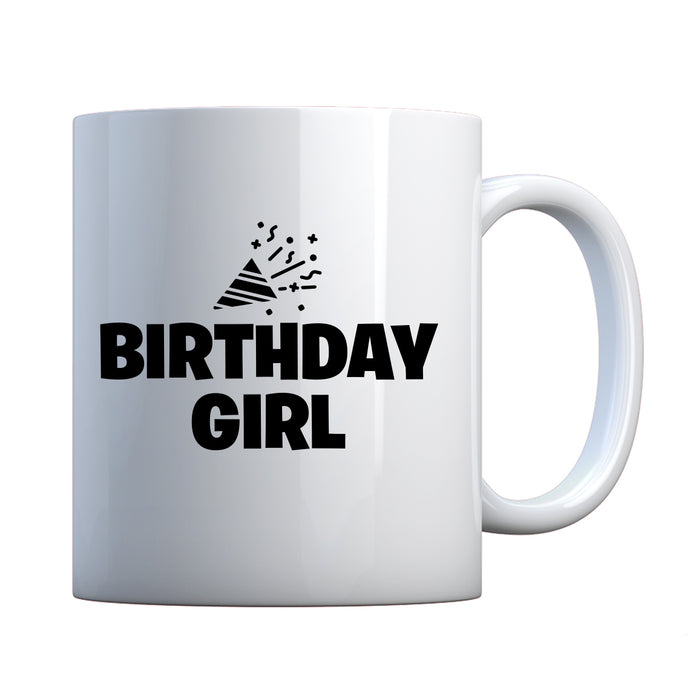 Birthday Girl Ceramic Gift Mug