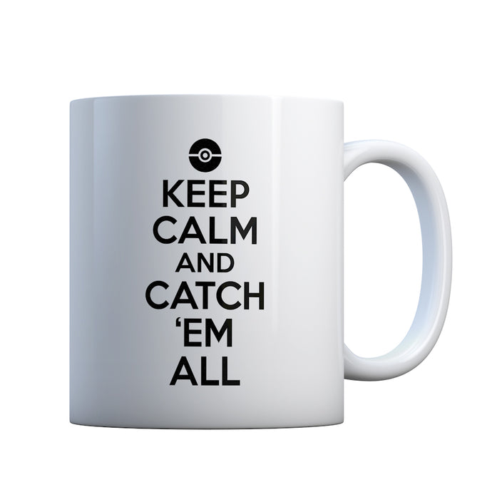 Keep Calm and Catch em All! Gift Mug