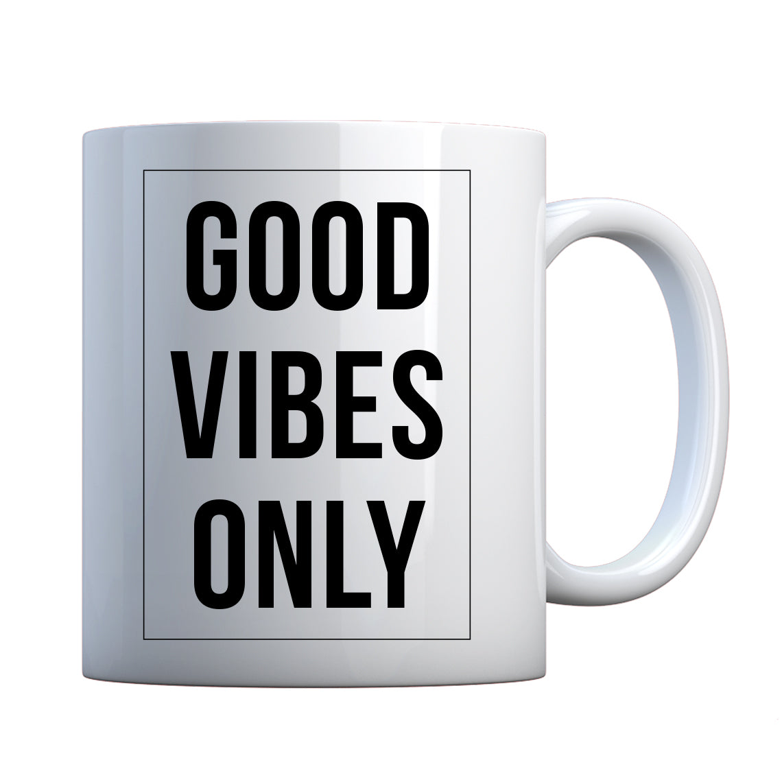 Mug Good Vibes Only Ceramic Gift Mug
