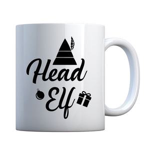 Head Elf Ceramic Gift Mug