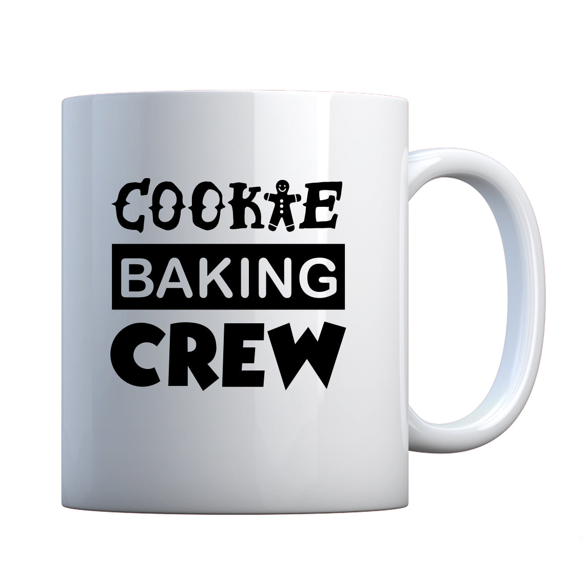 Cookie Baking Crew Ceramic Gift Mug