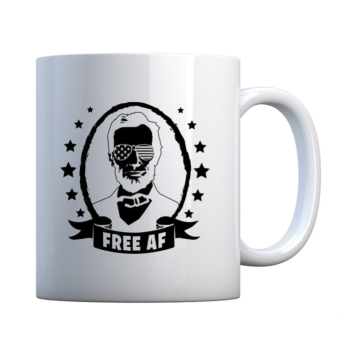 Free AF Ceramic Gift Mug