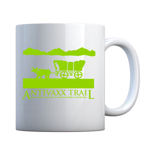 Antivaxx Trail Ceramic Gift Mug