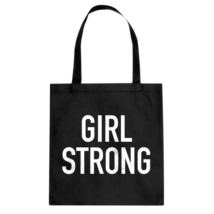 Tote Girl Strong Canvas Tote Bag