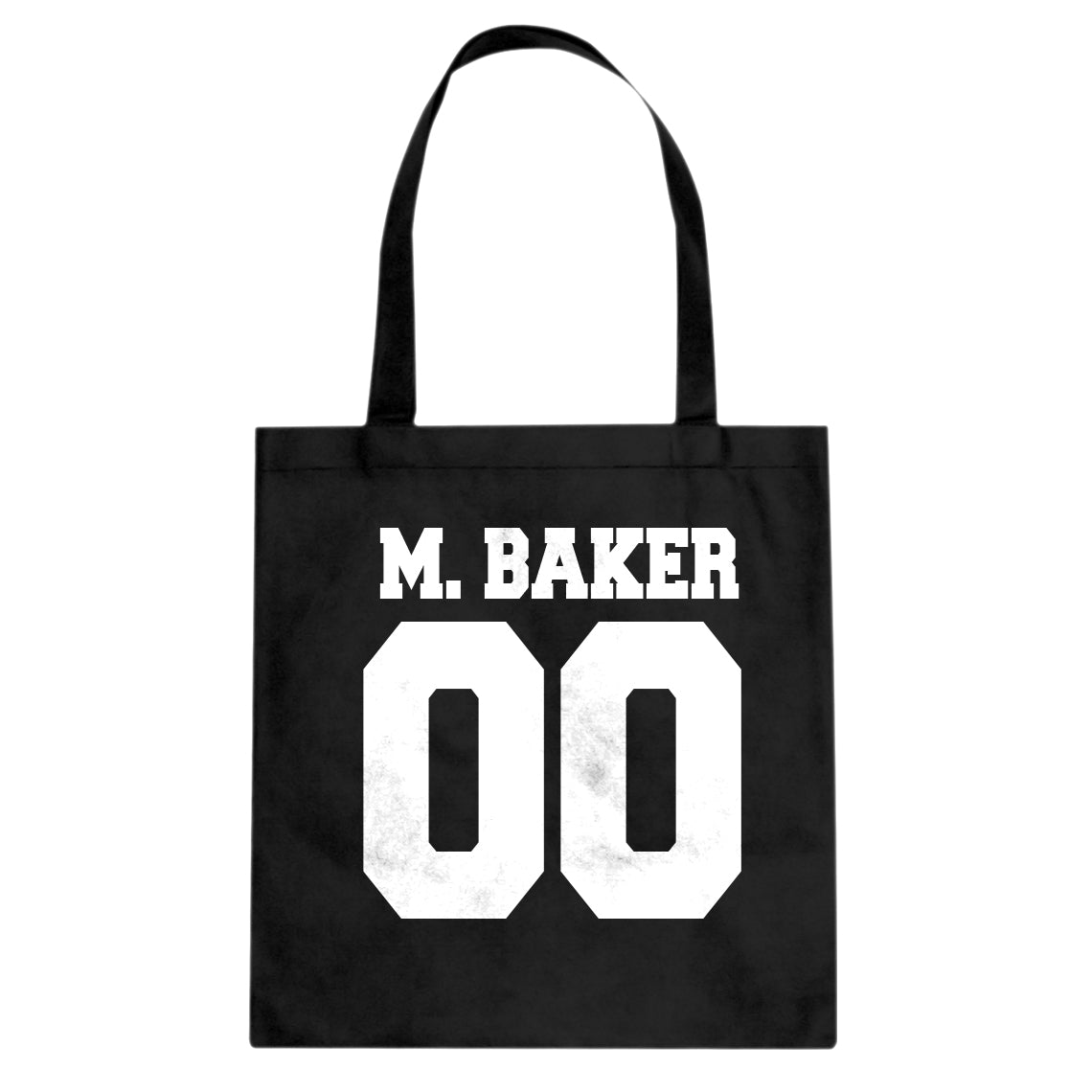 M. BAKER 00 Cotton Canvas Tote Bag