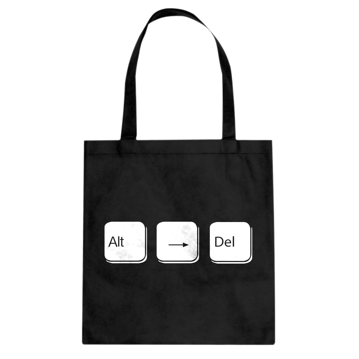 Tote Alt Right Delete Canvas Tote Bag