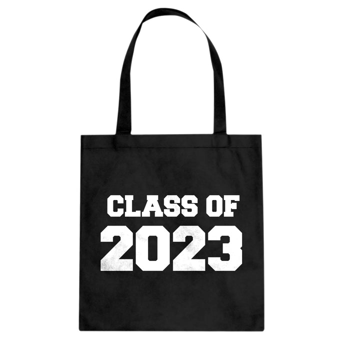 Class of 2023 Cotton Canvas Tote Bag