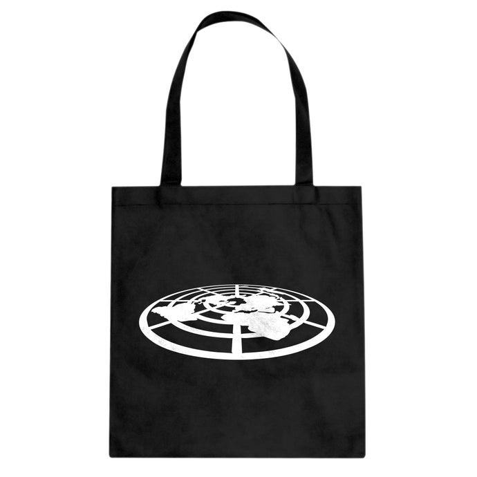 Tote Flat Earth Society Canvas Tote Bag