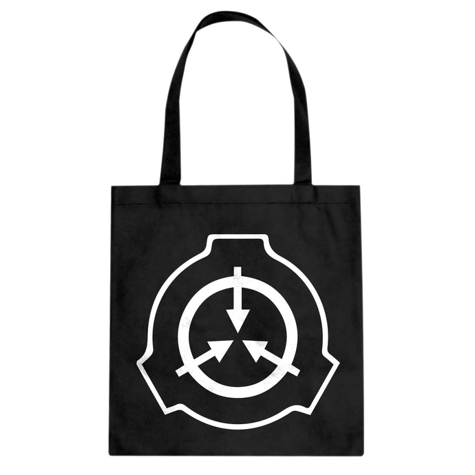 SCP Secure Contain Protect Cotton Canvas Tote Bag