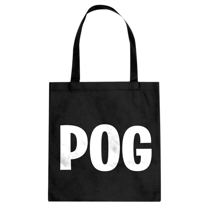 POG Cotton Canvas Tote Bag