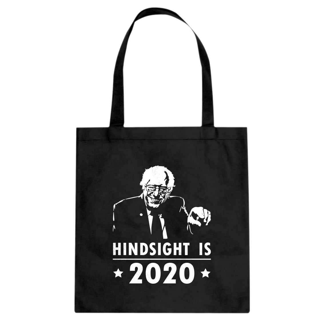 Tote Hindsight 2020 Bernie Canvas Tote Bag