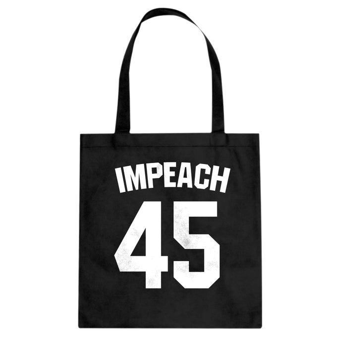 Impeach 45 Cotton Canvas Tote Bag