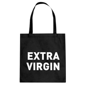 EXTRA VIRGIN Cotton Canvas Tote Bag