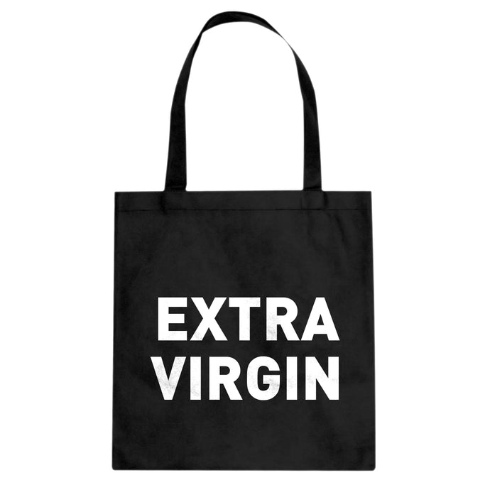 EXTRA VIRGIN Cotton Canvas Tote Bag