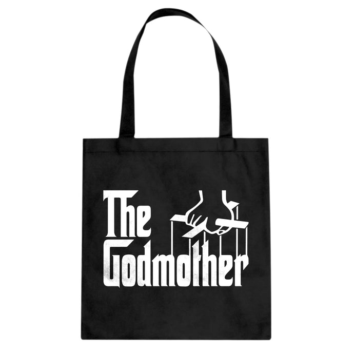 The Godmother Cotton Canvas Tote Bag