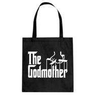 The Godmother Cotton Canvas Tote Bag