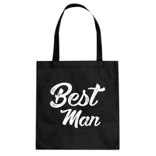 Tote Best Man Canvas Tote Bag
