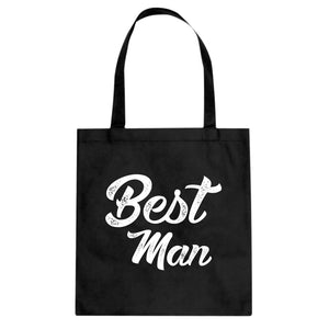 Tote Best Man Canvas Tote Bag