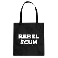 Tote Rebel Scum Canvas Tote Bag