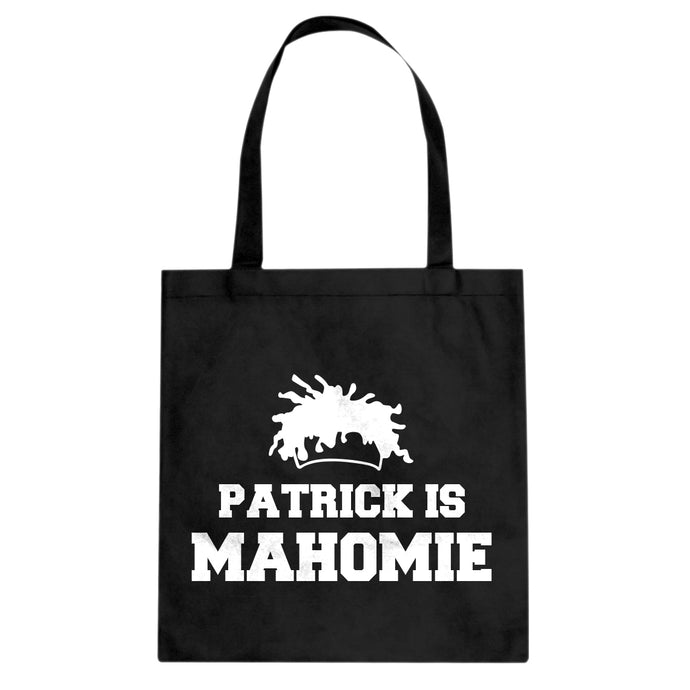 Patrick is Mahomie Cotton Canvas Tote Bag