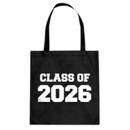 Class of 2026 Cotton Canvas Tote Bag