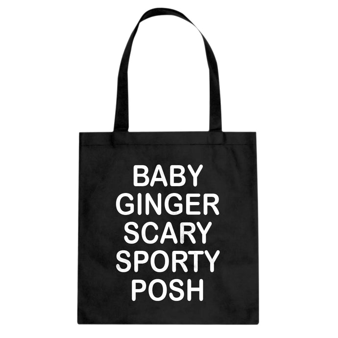 Tote Spice Names Canvas Tote Bag