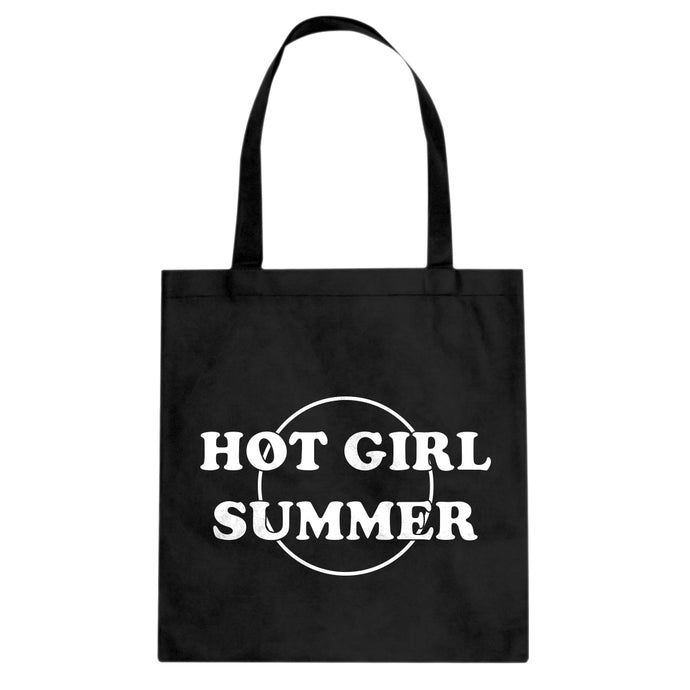 Hot Girl Summer Cotton Canvas Tote Bag