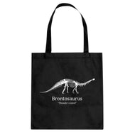 Tote Brontosaurus Canvas Tote Bag