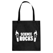 Tote Science Rocks! Canvas Tote Bag
