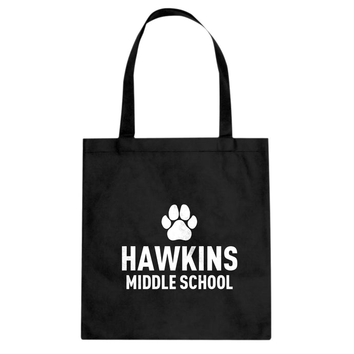 Hawkins Middle School Cotton Canvas Tote Bag