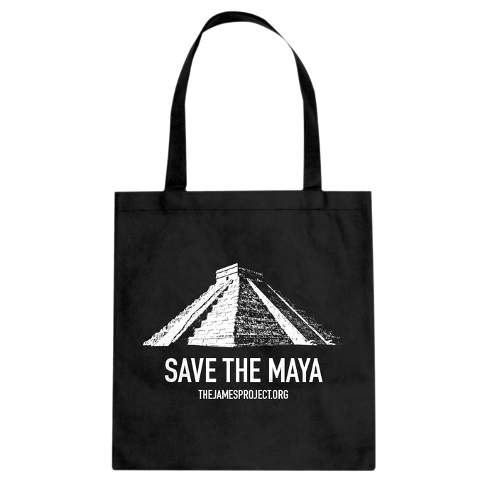 Save the Maya Cotton Canvas Tote Bag