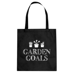 Tote Garden Goals Canvas Tote Bag