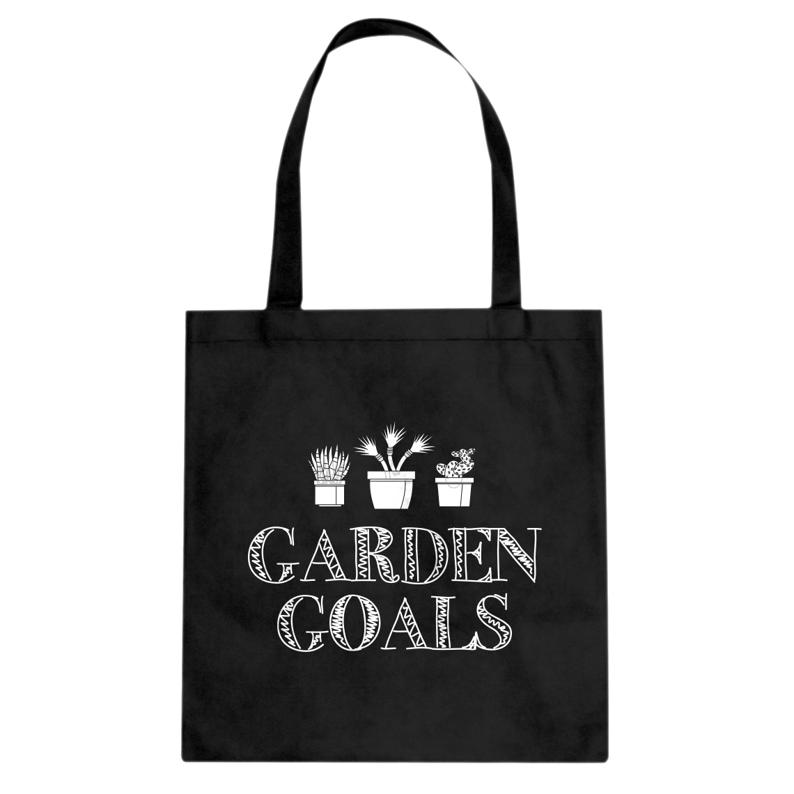 Tote Garden Goals Canvas Tote Bag