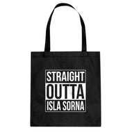 Tote Straight Outta Isla Sorna Canvas Tote Bag