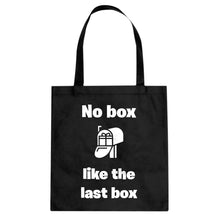 No box like the last box Cotton Canvas Tote Bag