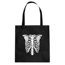Tote Bones Costume Canvas Tote Bag