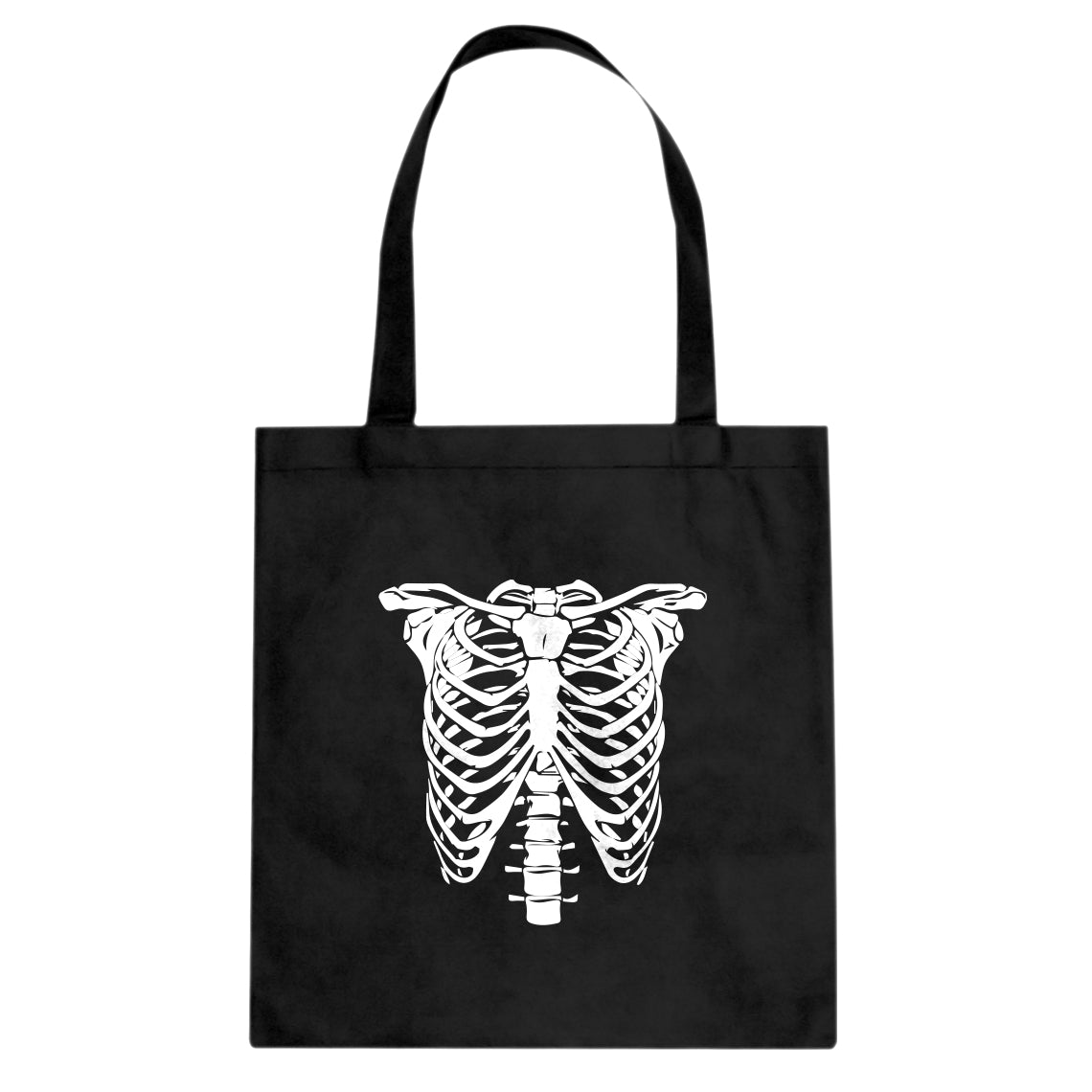 Tote Bones Costume Canvas Tote Bag