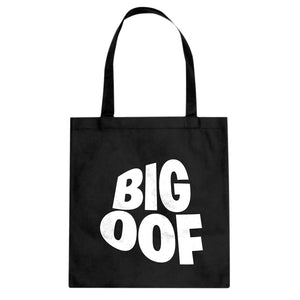 BIG OOF Cotton Canvas Tote Bag