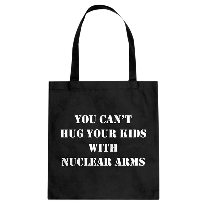 Tote Nuclear Arms Canvas Tote Bag