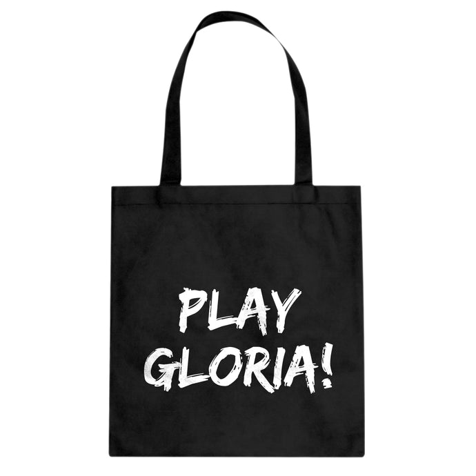 Play Gloria! Cotton Canvas Tote Bag