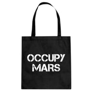 Occupy Mars Cotton Canvas Tote Bag